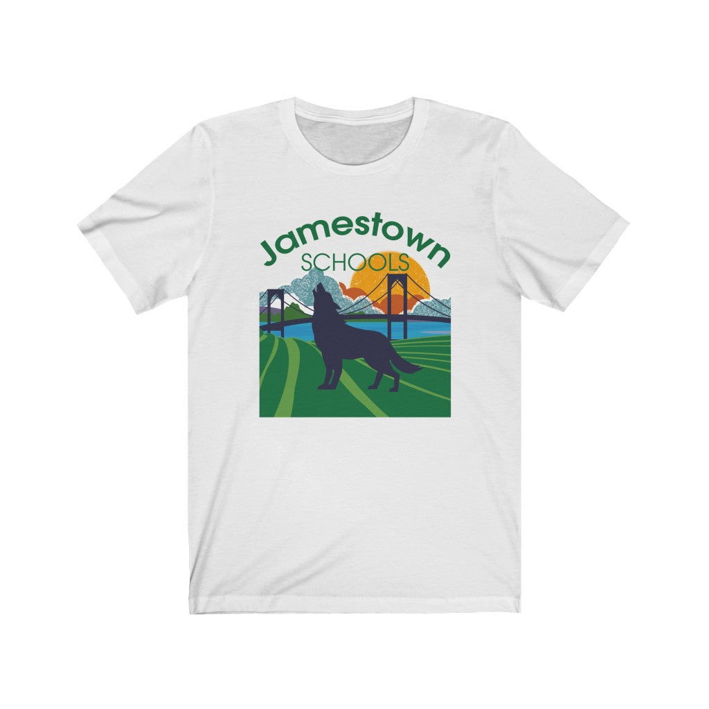 JS Adult Jersey Short Sleeve Tee