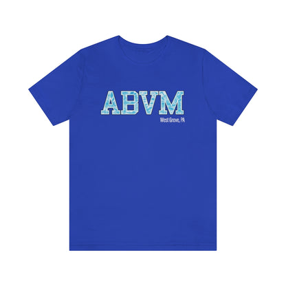 ABVM Tie Dye Unisex Jersey Short Sleeve