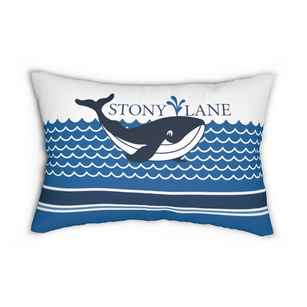 SL Spun Polyester Lumbar Pillow
