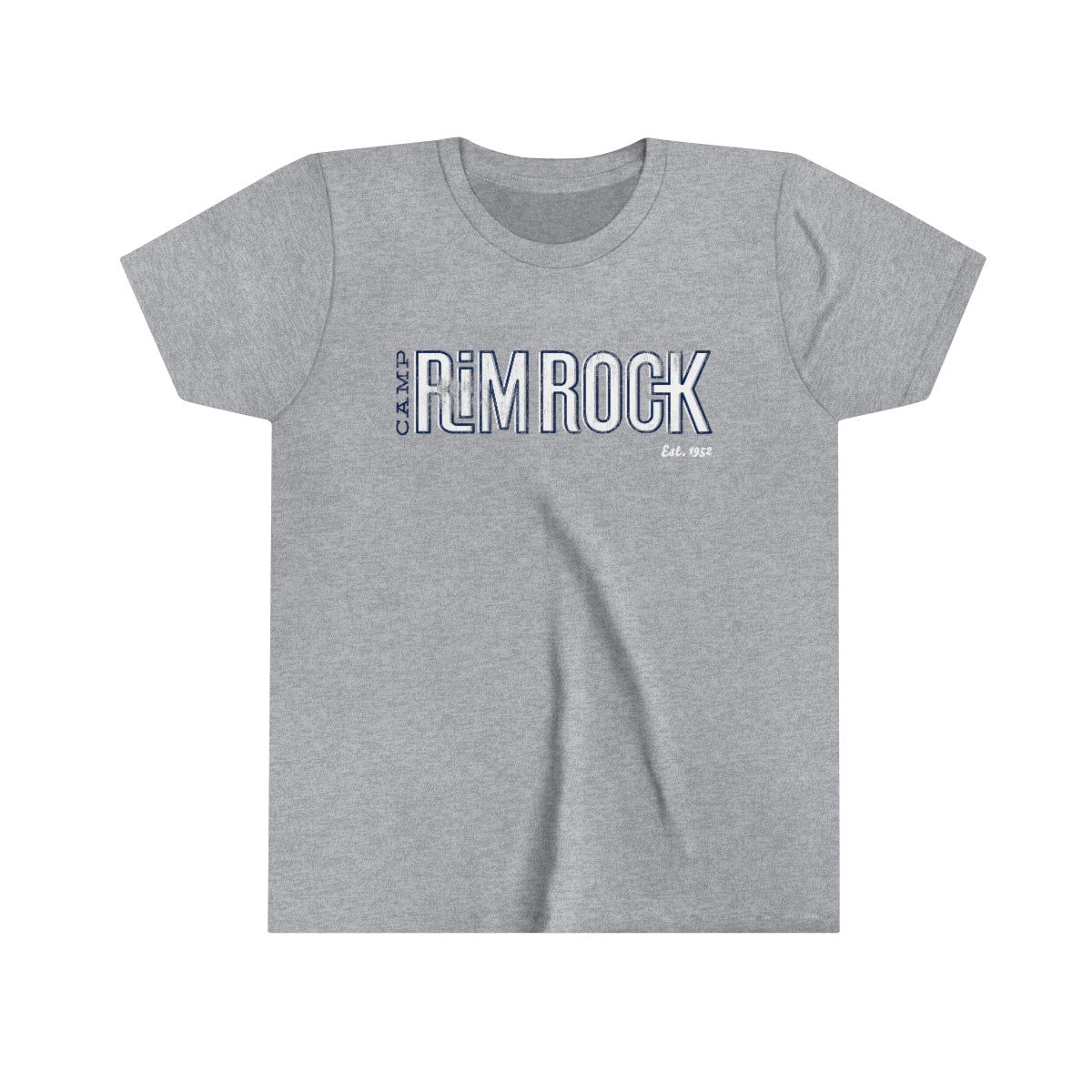 CRR Youth Distressed Heathered Tee (Available in 4 Colors)