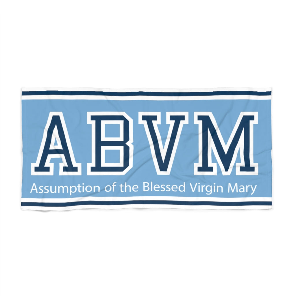 ABVM Carolina Beach Towel
