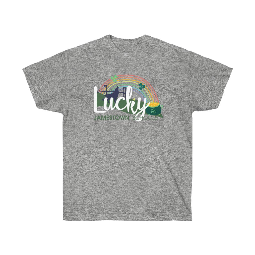 JS "Lucky" Adult Unisex Ultra Cotton Tee
