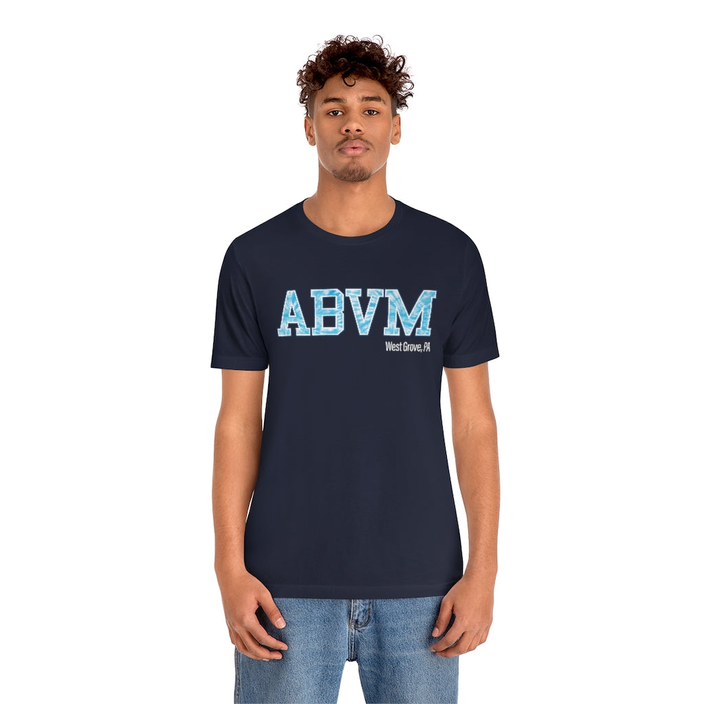 ABVM Tie Dye Unisex Jersey Short Sleeve