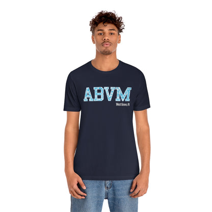 ABVM Tie Dye Unisex Jersey Short Sleeve