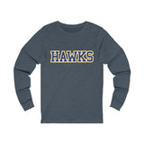 HT Adult Hawks Long Sleeve (Available in 5 Colors)