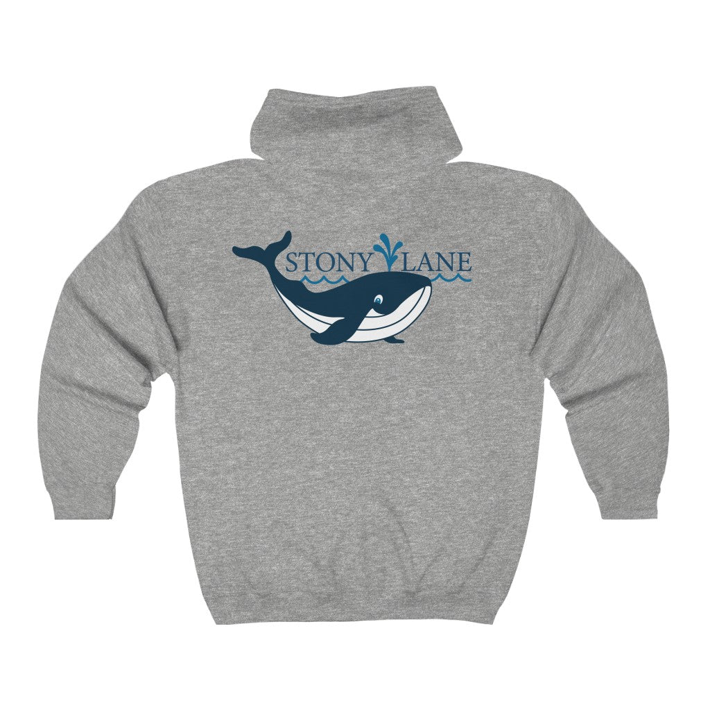 Unisex Heavy Blend™ Full Zip Hooded Sweatshirt