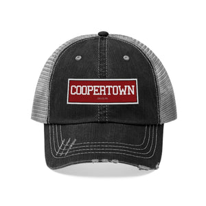 Coop Hat Coopertown License Plate