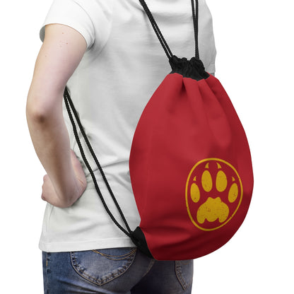 Drawstring Bag Coop Paw Logo