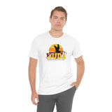 HUDA Sunset Unisex Short Sleeve