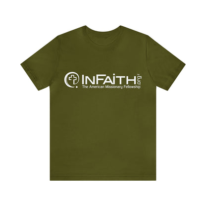INF Earth tone logo Tee (Available in 6 Colors)