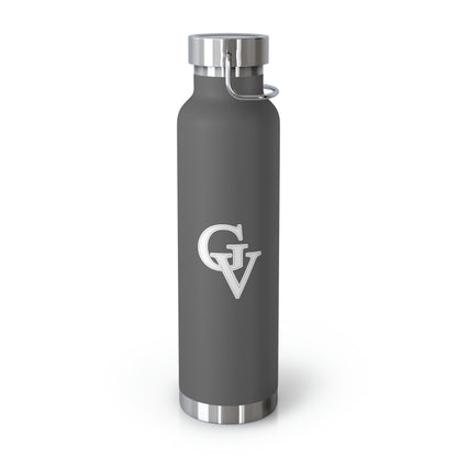 GV Copper Vacuum Insulated Bottle, 22oz (Available in 3 colors)