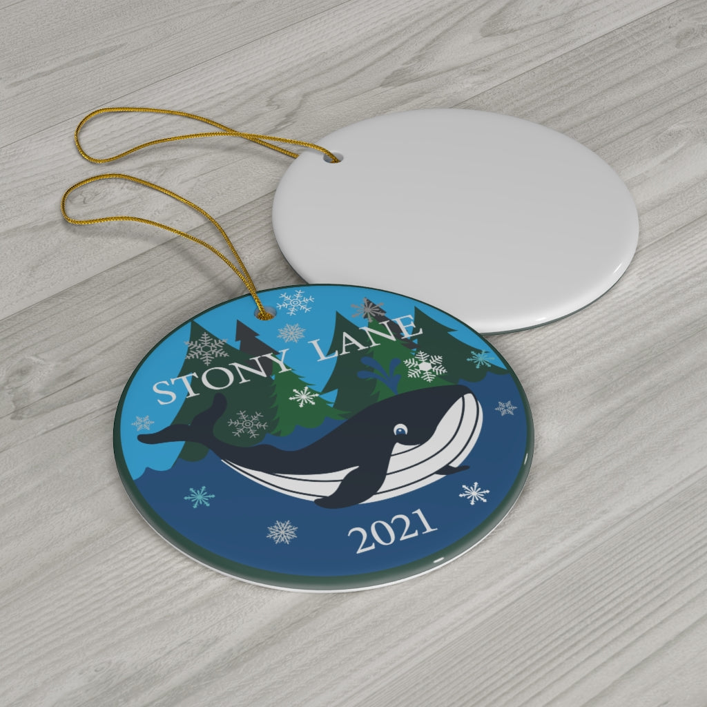 SL Ceramic Ornaments