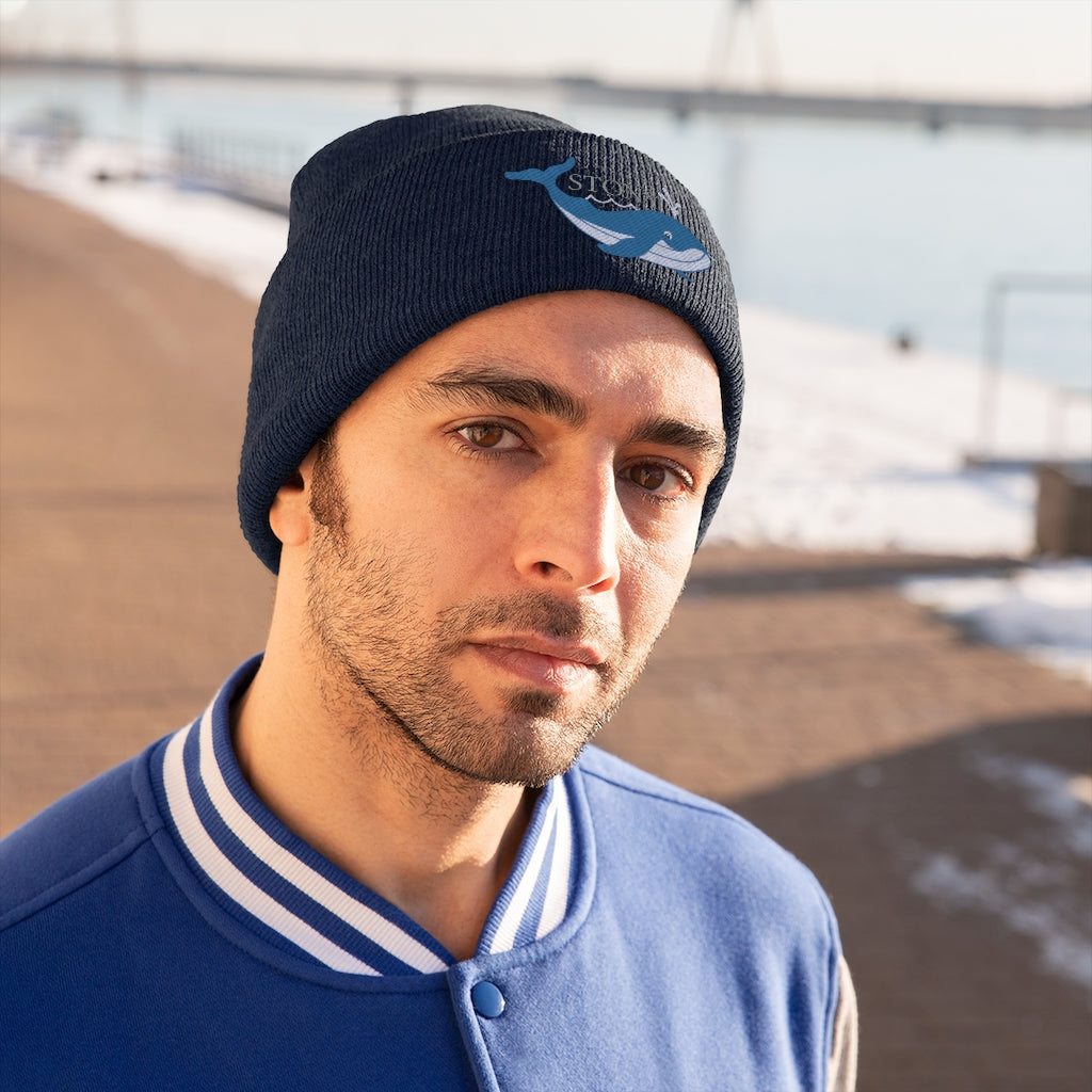 SL Winter Knit Beanie