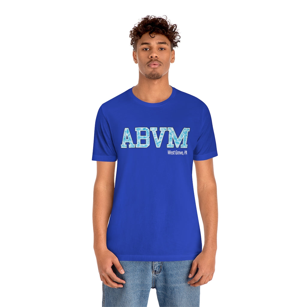 ABVM Tie Dye Unisex Jersey Short Sleeve