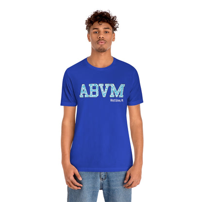ABVM Tie Dye Unisex Jersey Short Sleeve