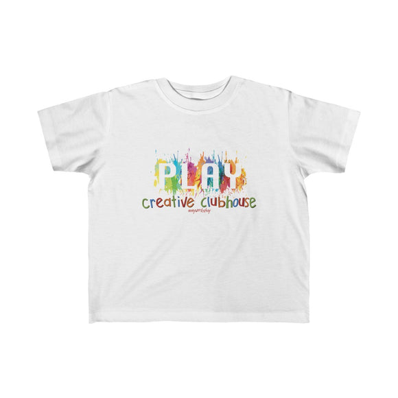 Clubhouse Toddler Play Jersey Tee