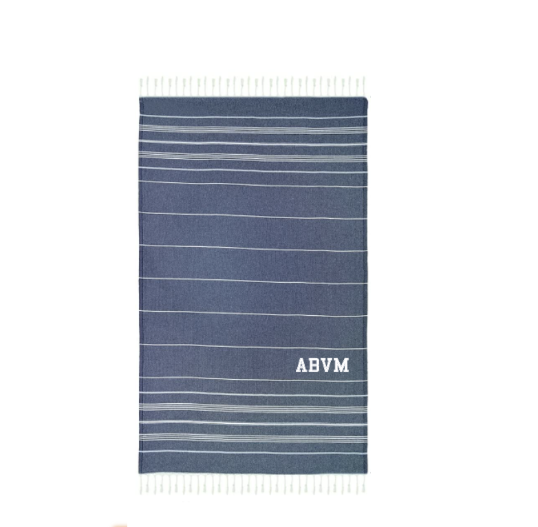 While Supplies Last! ABVM Turkish Beach Towel
