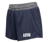 ABVM Track Shorts with Pockets (Available in 2 Colors)