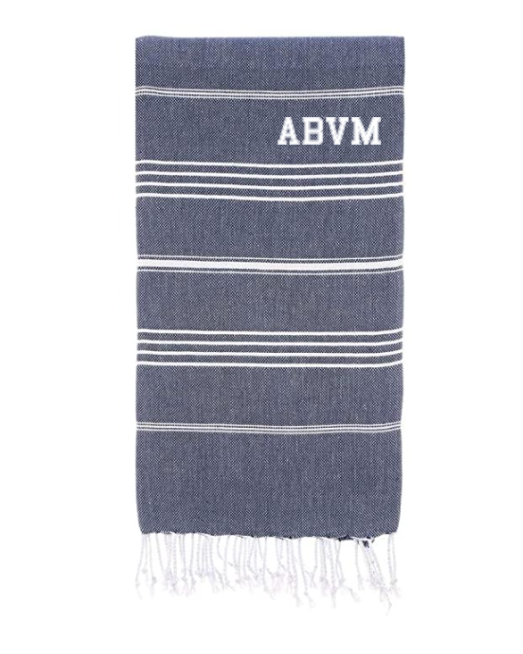 While Supplies Last! ABVM Turkish Beach Towel