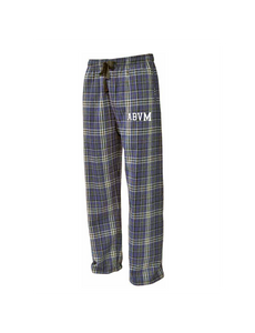 While Supplies Last! ABVM Pennant Flannel Pants Kids and Adults sizes