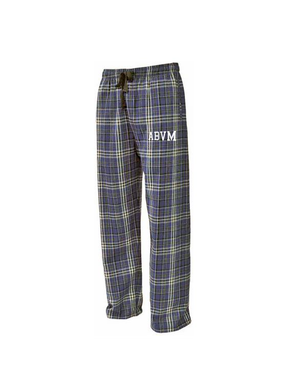 While Supplies Last! ABVM Pennant Flannel Pants Kids and Adults sizes