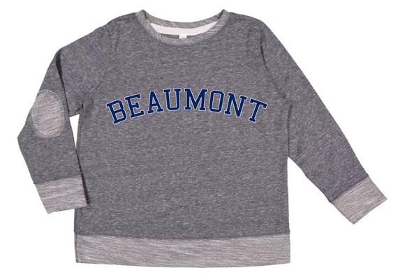 BES Harborside Mélange French Terry Pullover Bulk (Available in 2 Colors)