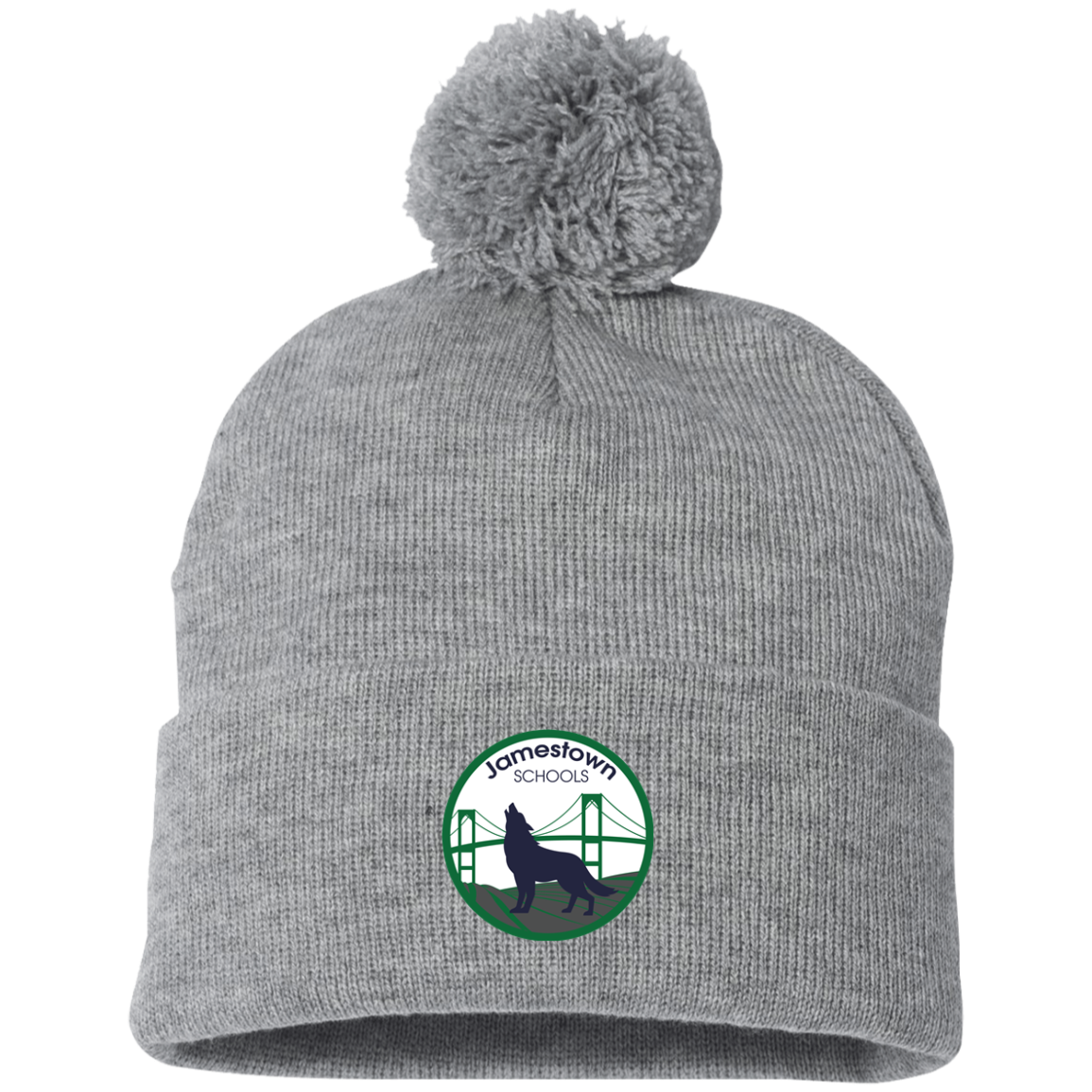 SP15 Pom Pom Knit Cap