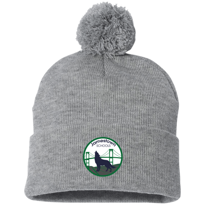SP15 Pom Pom Knit Cap