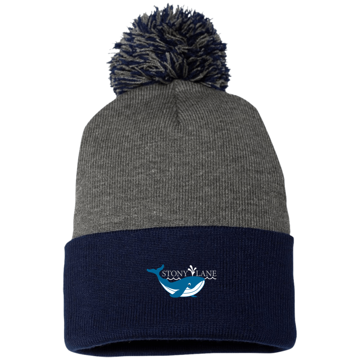 SL Pom Pom Knit Cap