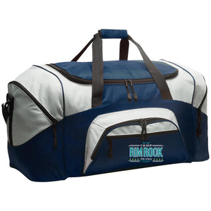 CRR Large Colorblock Sport Duffel (Available in 4 Colors)