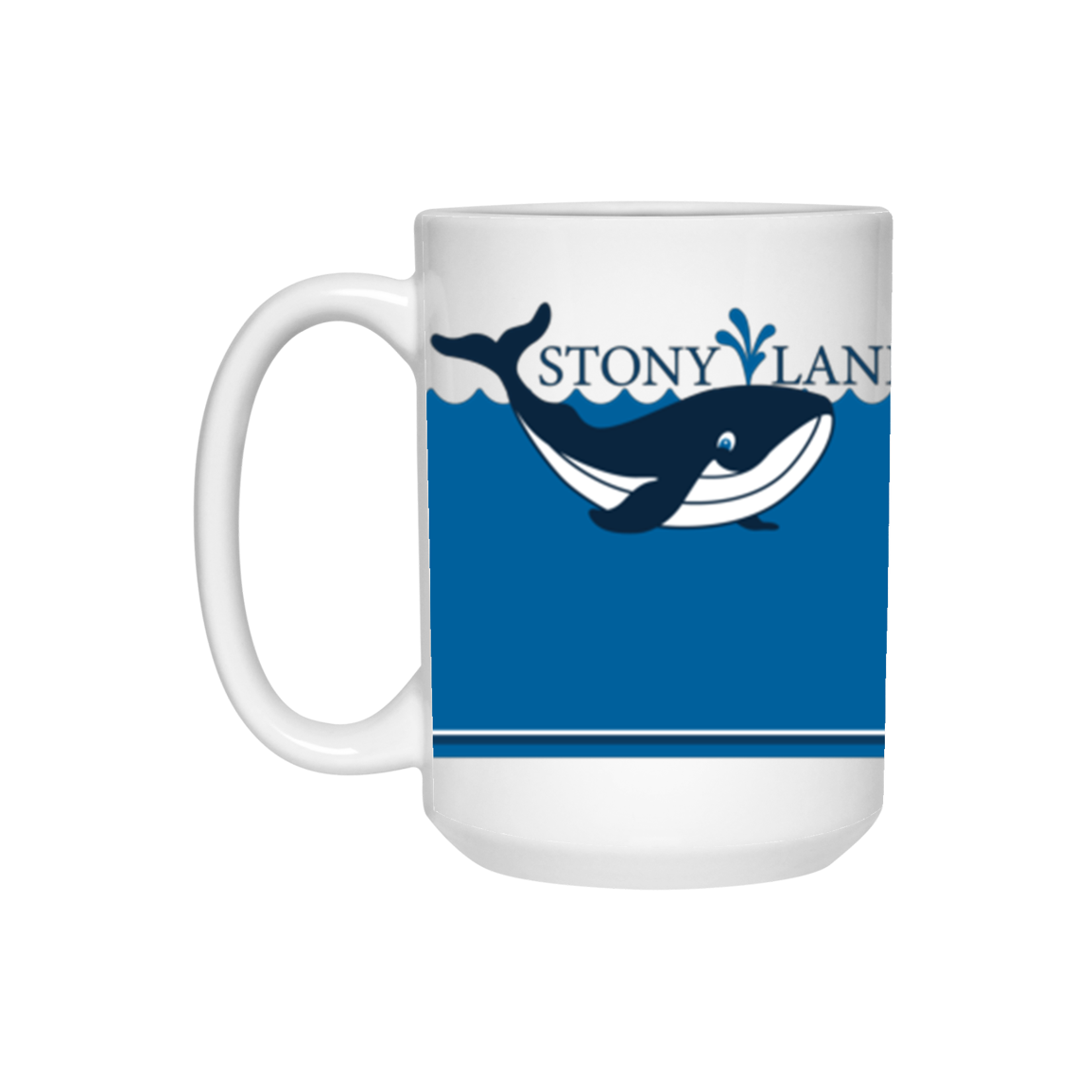 SL 15 oz. White Mug