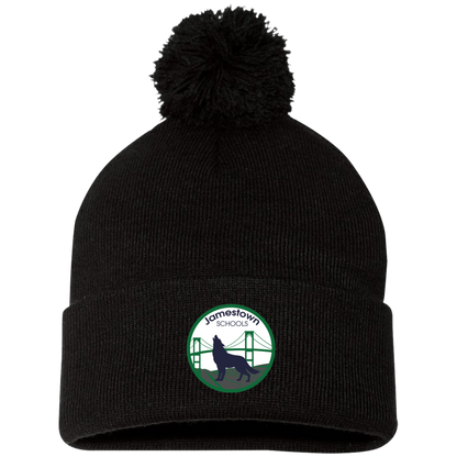 SP15 Pom Pom Knit Cap