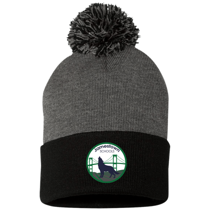 SP15 Pom Pom Knit Cap