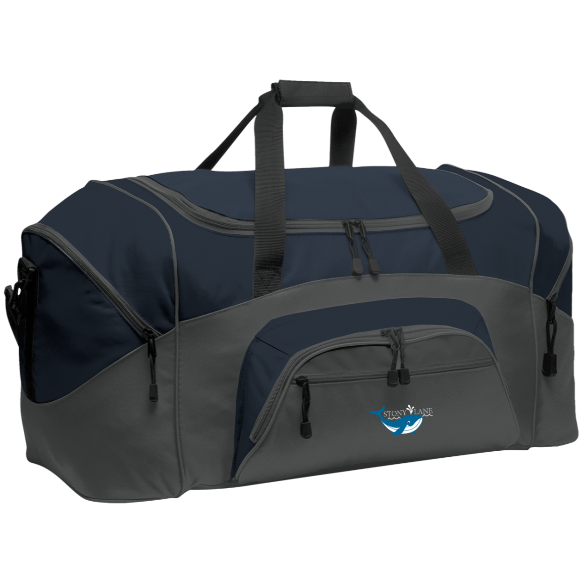 SL Large Colorblock Sport Duffel