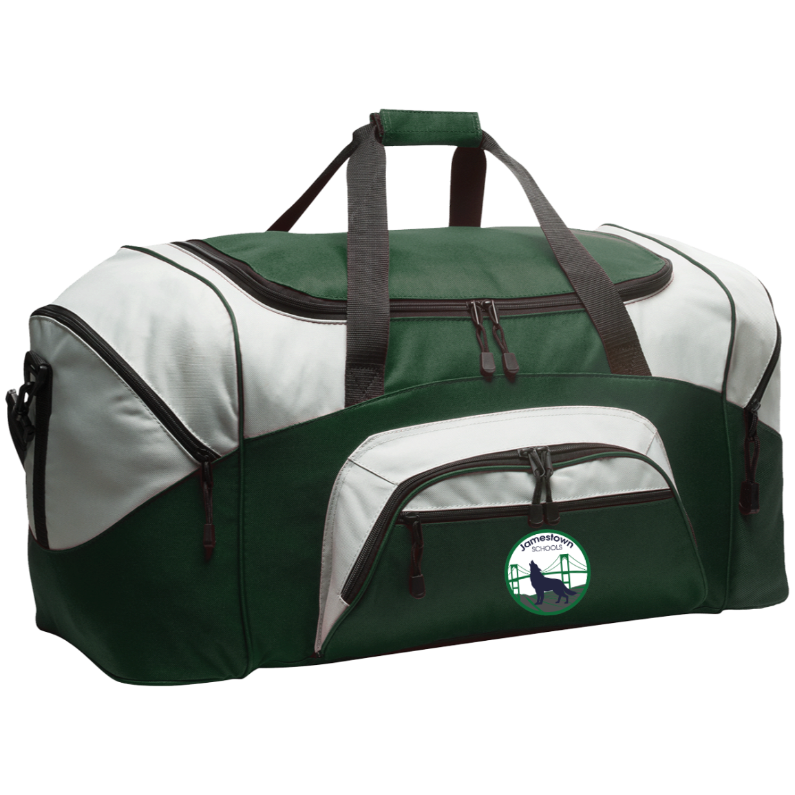 JS Colorblock Sport Duffel