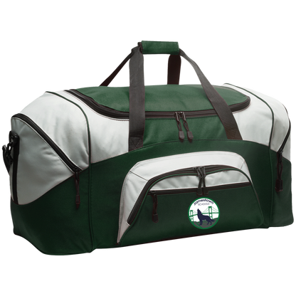 JS Colorblock Sport Duffel