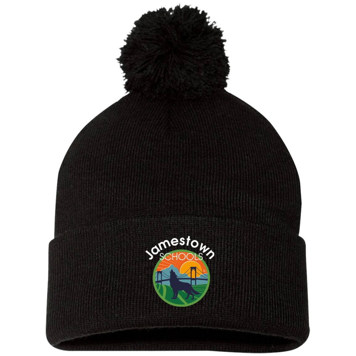 JS Pom Pom Knit Cap