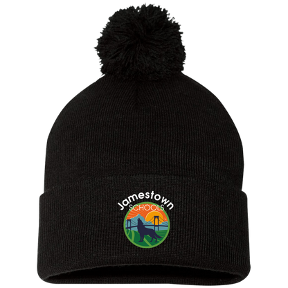JS Pom Pom Knit Cap