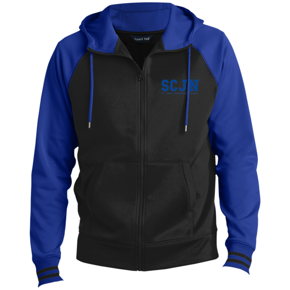 ST236 Men's Sport-Wick® Full-Zip Hooded Jacket