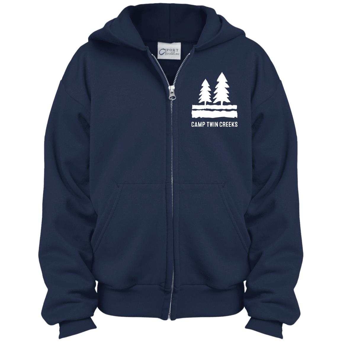 PC90YZH Youth Full Zip Hoodie