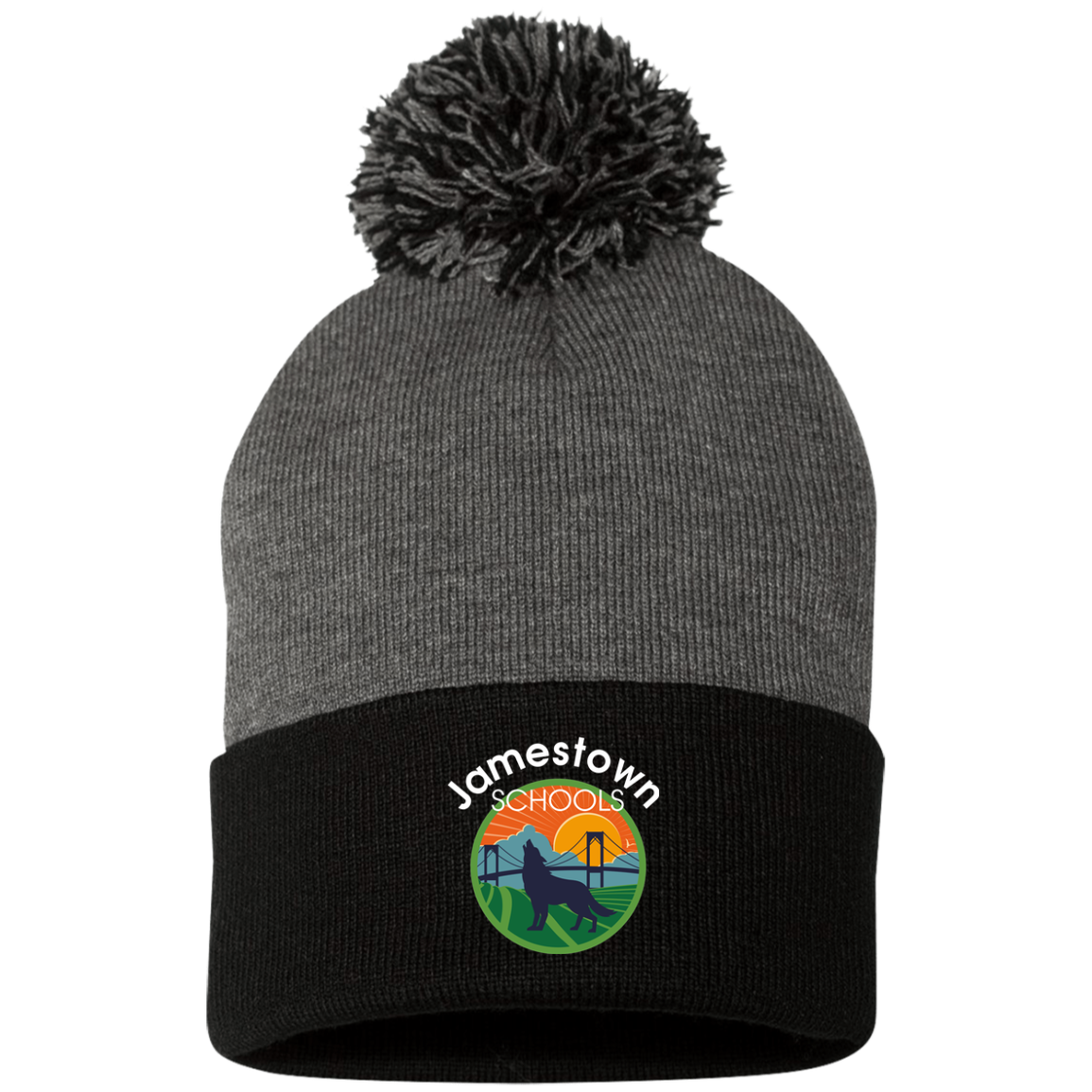 JS Pom Pom Knit Cap