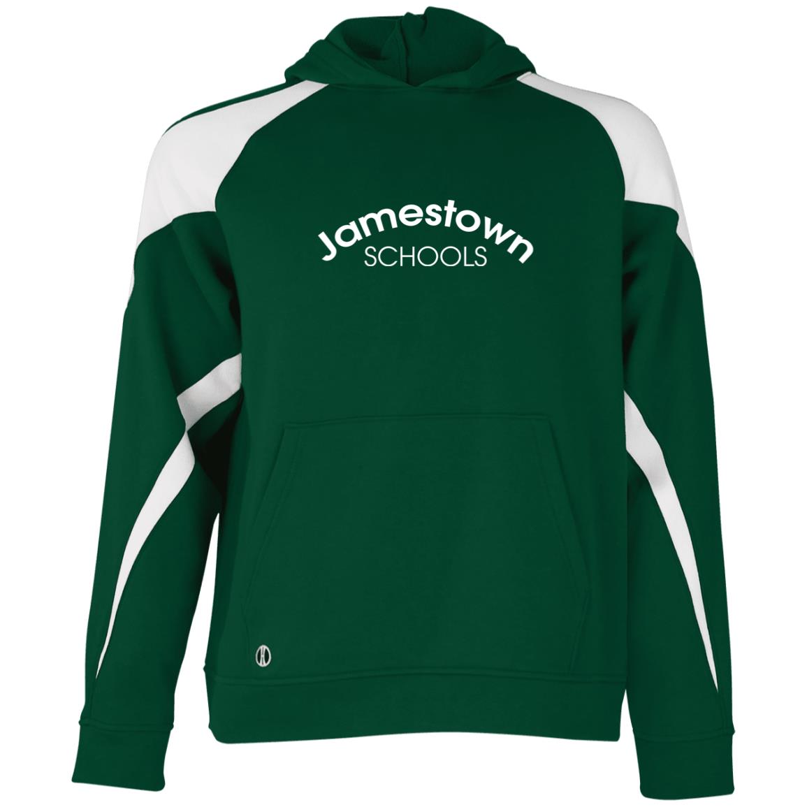 JS Youth Athletic Colorblock Fleece Hoodie