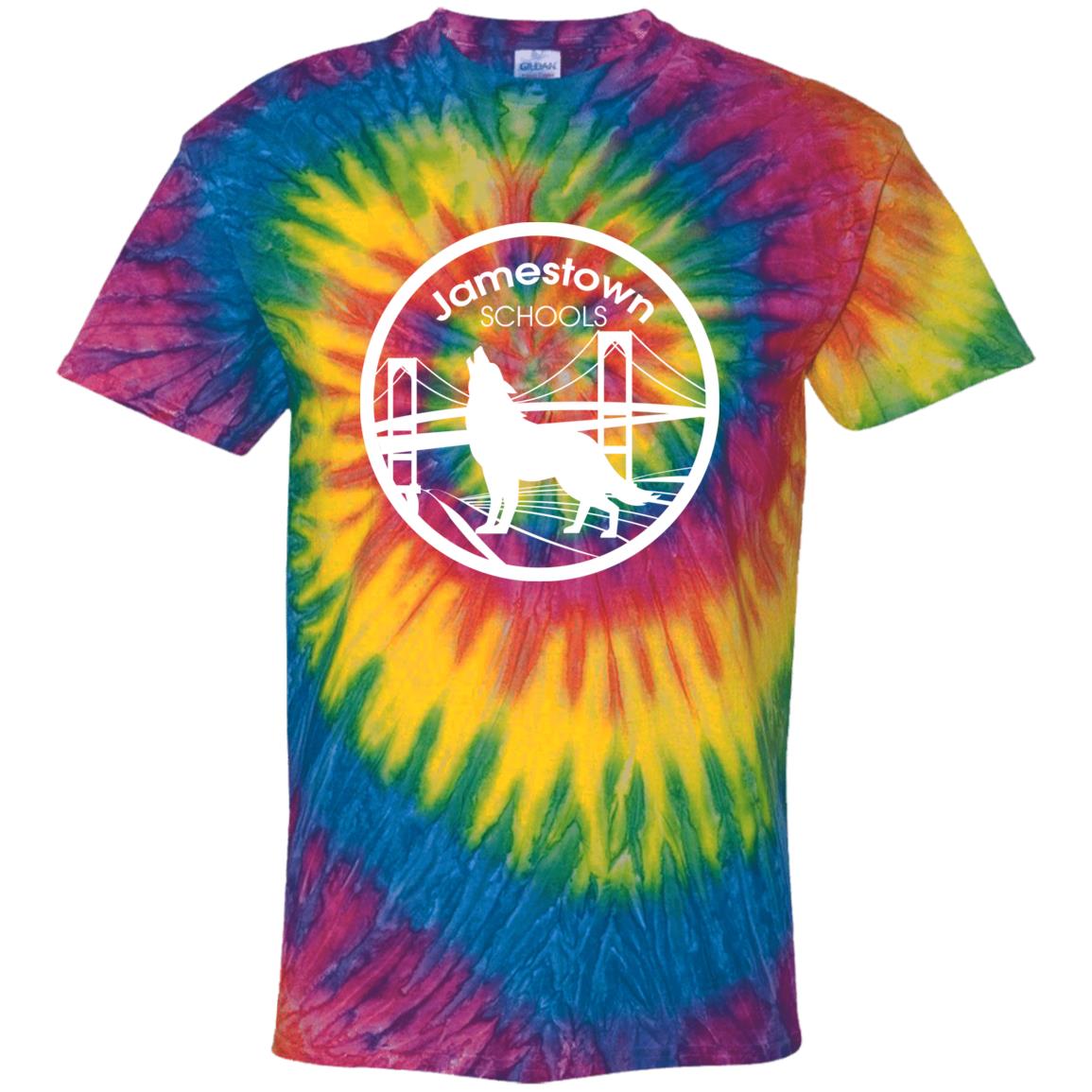 JS Adult 100% Cotton Tie Dye T-Shirt