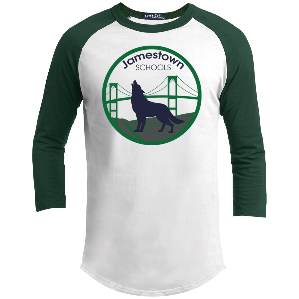 JS Youth 3/4 Raglan Sleeve Shirt