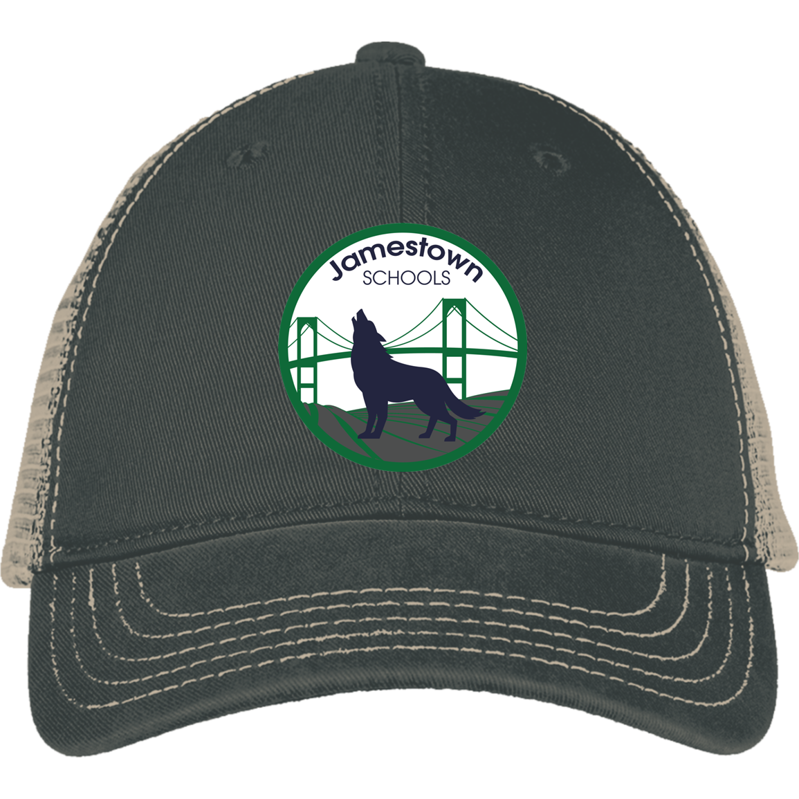 JS Mesh Back Cap