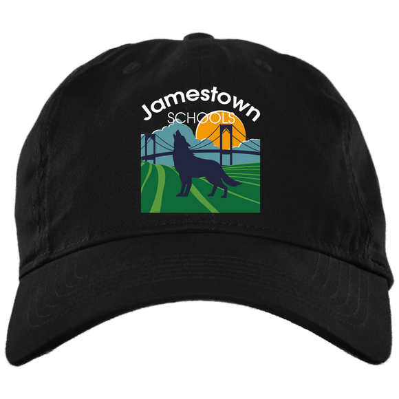 JS Twill Unstructured Dad Cap