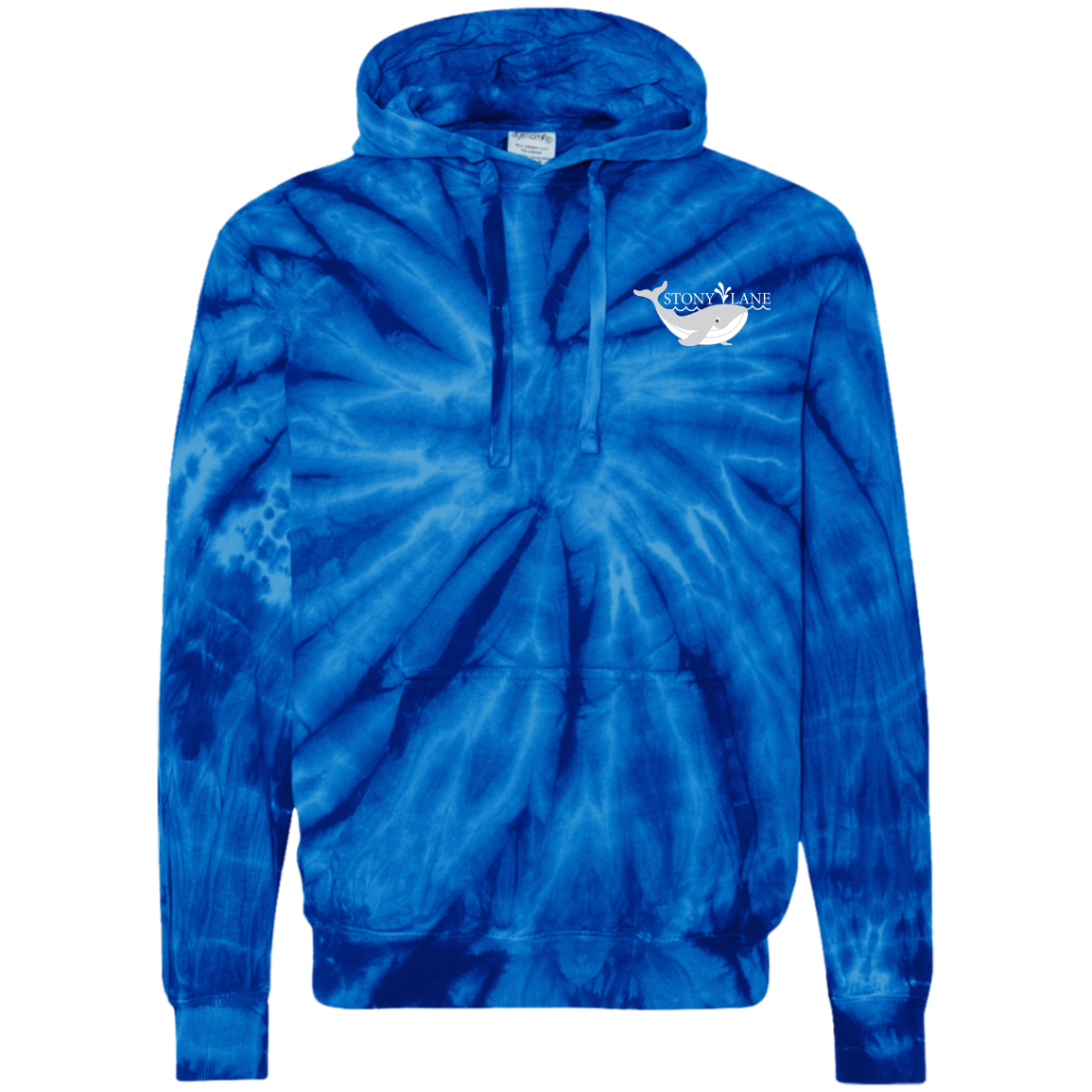 SL Tie-Dyed Pullover Hoodie