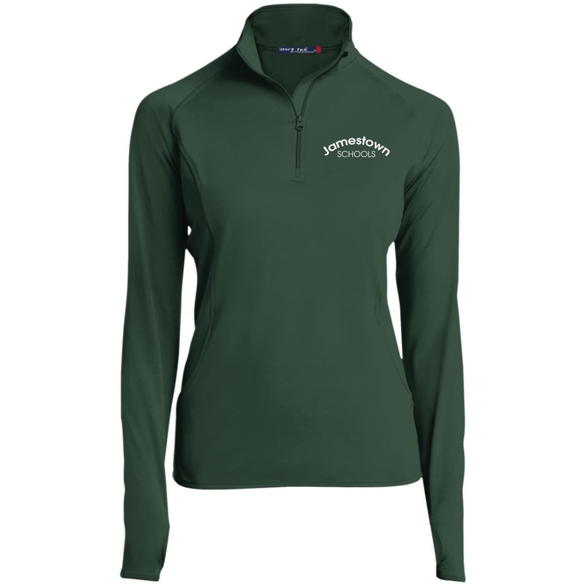 JS Women's 1/2 Zip Performance Pullover