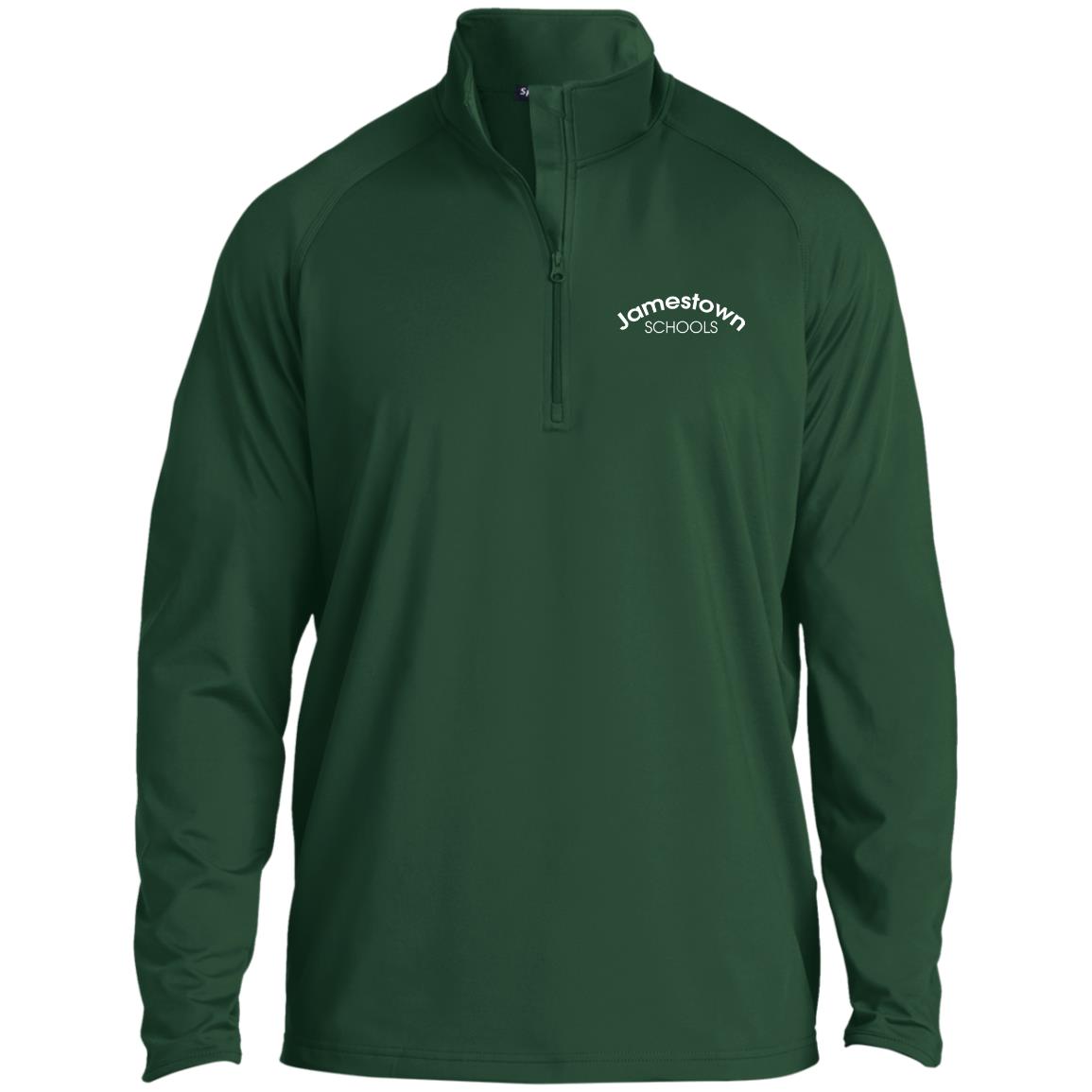 JS 1/2 Zip Raglan Performance Pullover