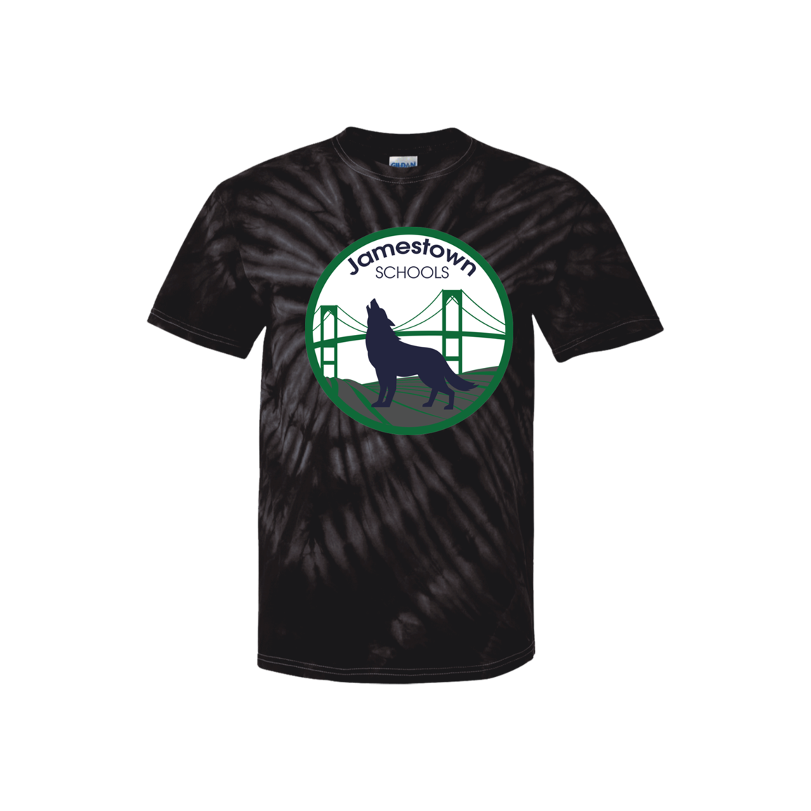 JS Youth Tie Dye T-Shirt